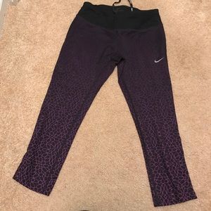 Nike work out pants